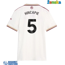 Arsenal Piero Hincapie #5 Rezervni Dres za Ženska 2025-26 Kratak Rukav